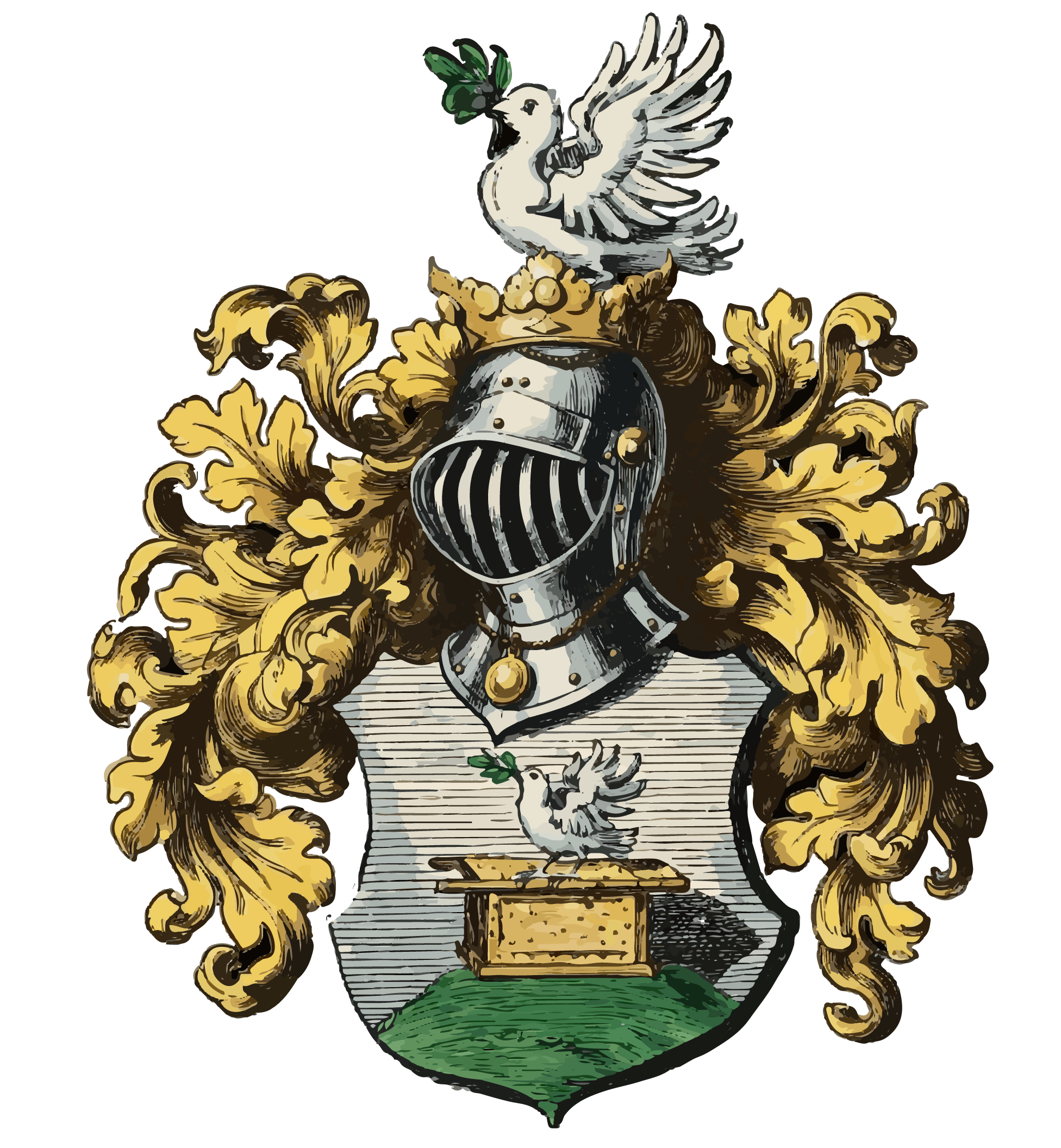 Krvaric coat of arms