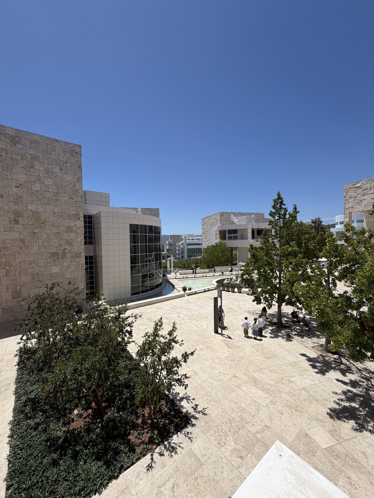 Getty Center in Los Angeles, California
