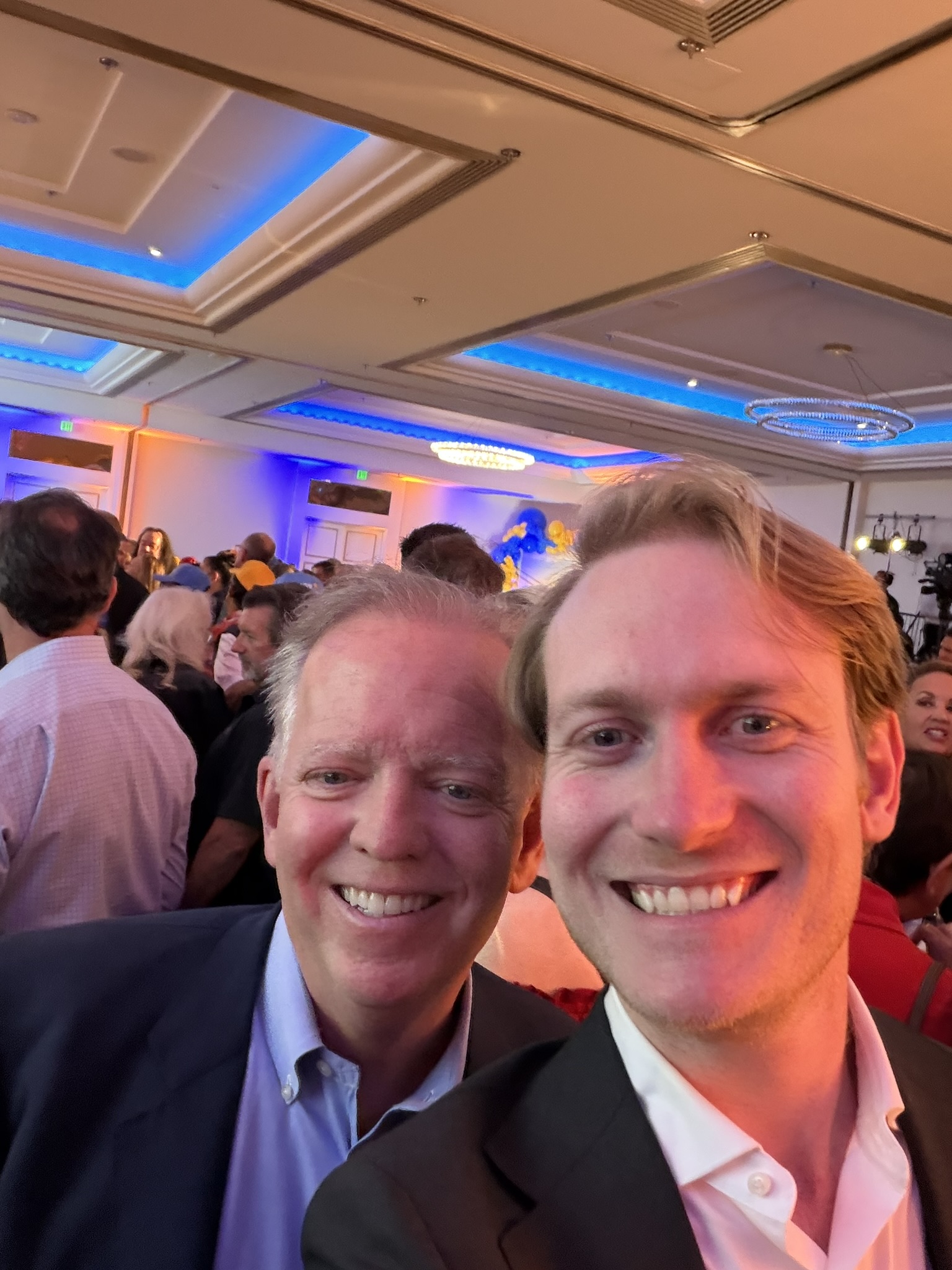 Victor Krvaric at an event