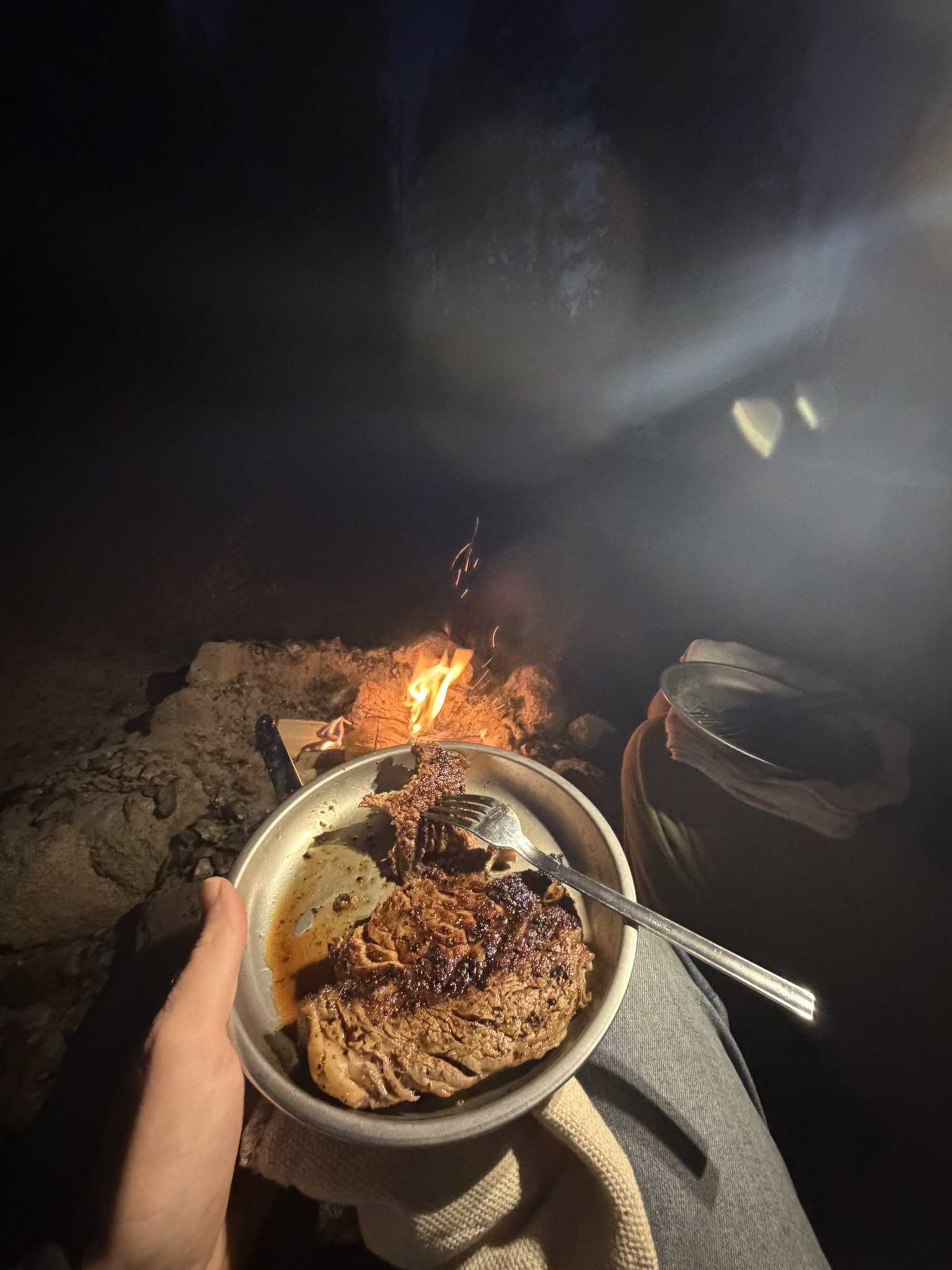 Camping in Sequoia National Park, California