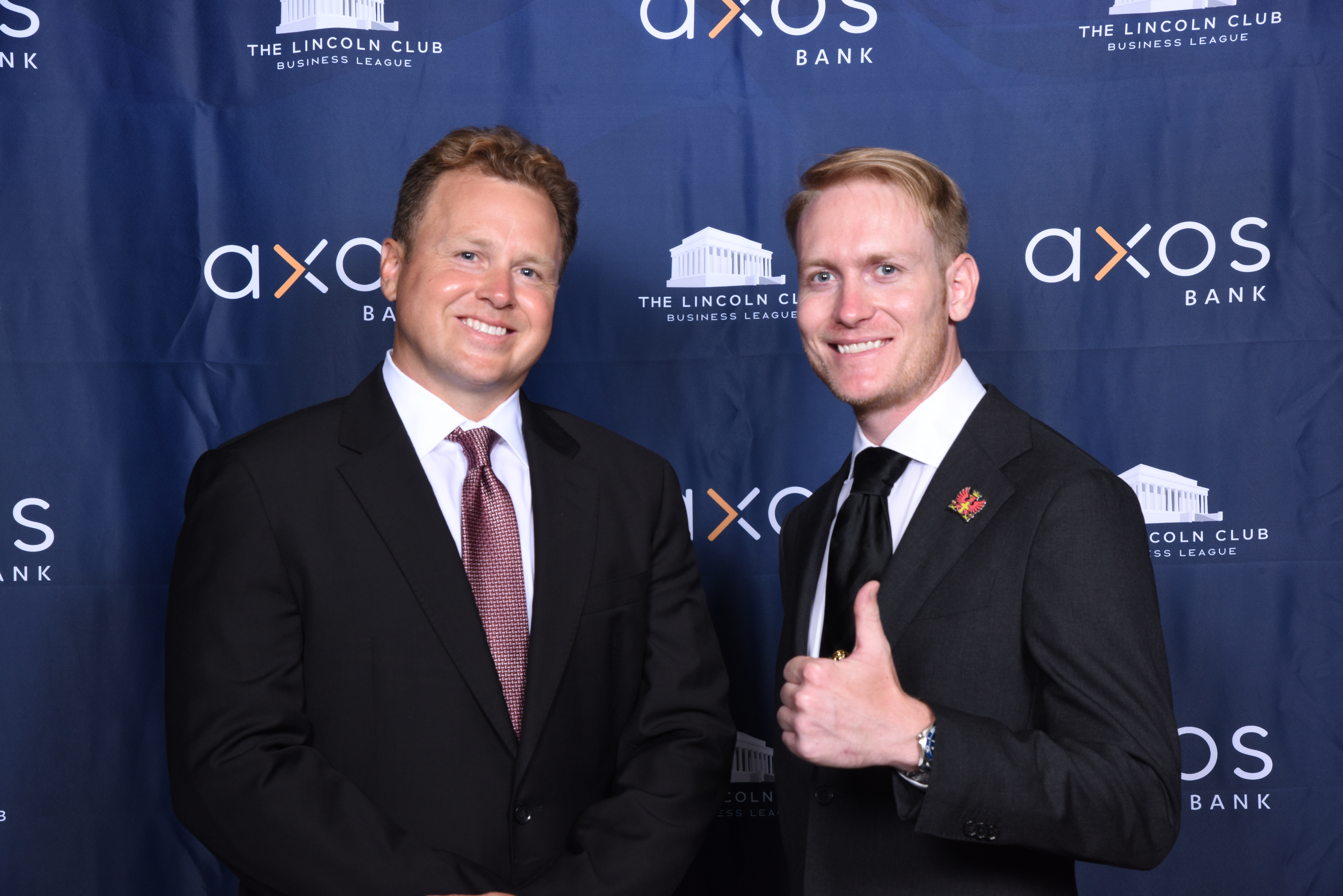 Victor Krvaric with Spencer Pratt